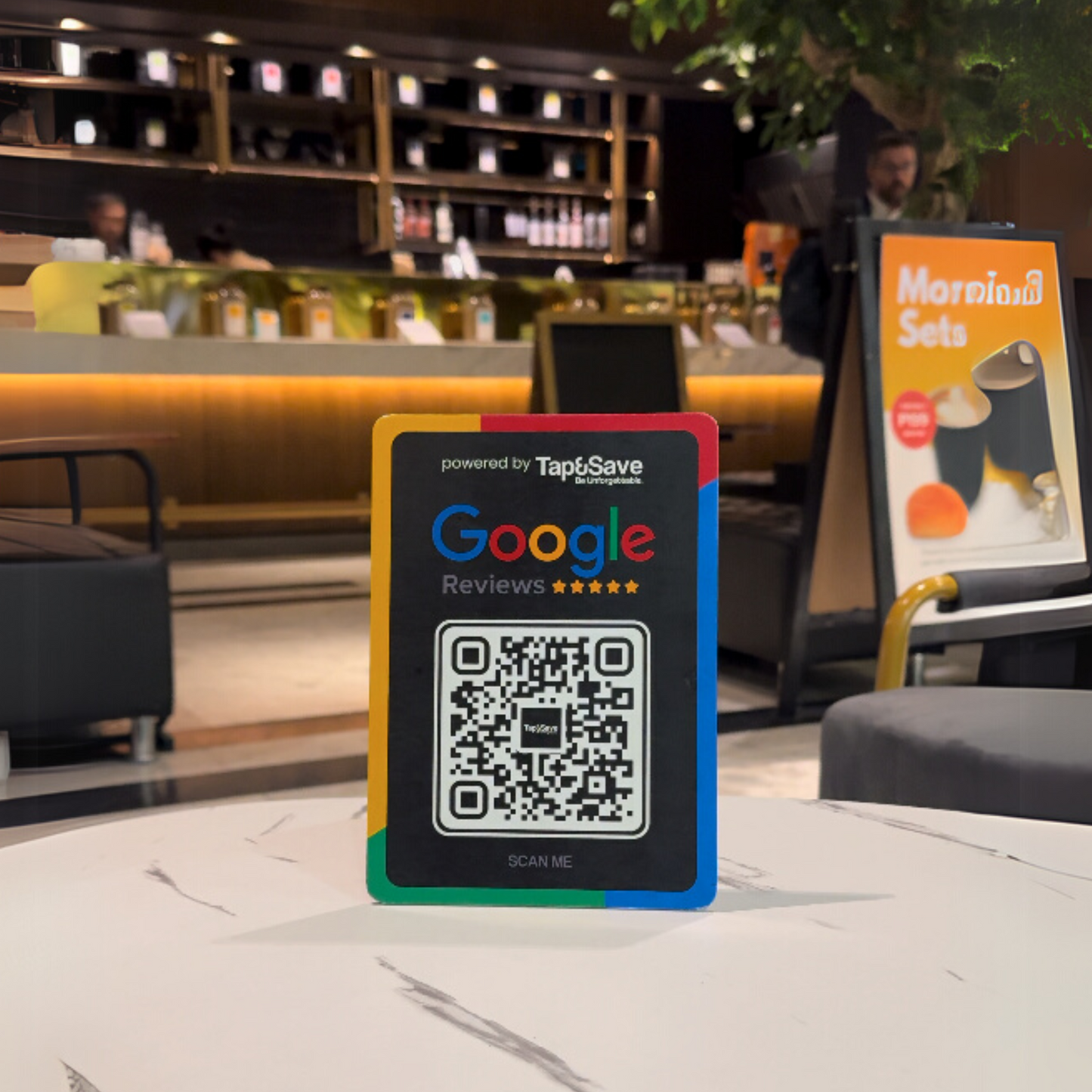 Google Review Terminal