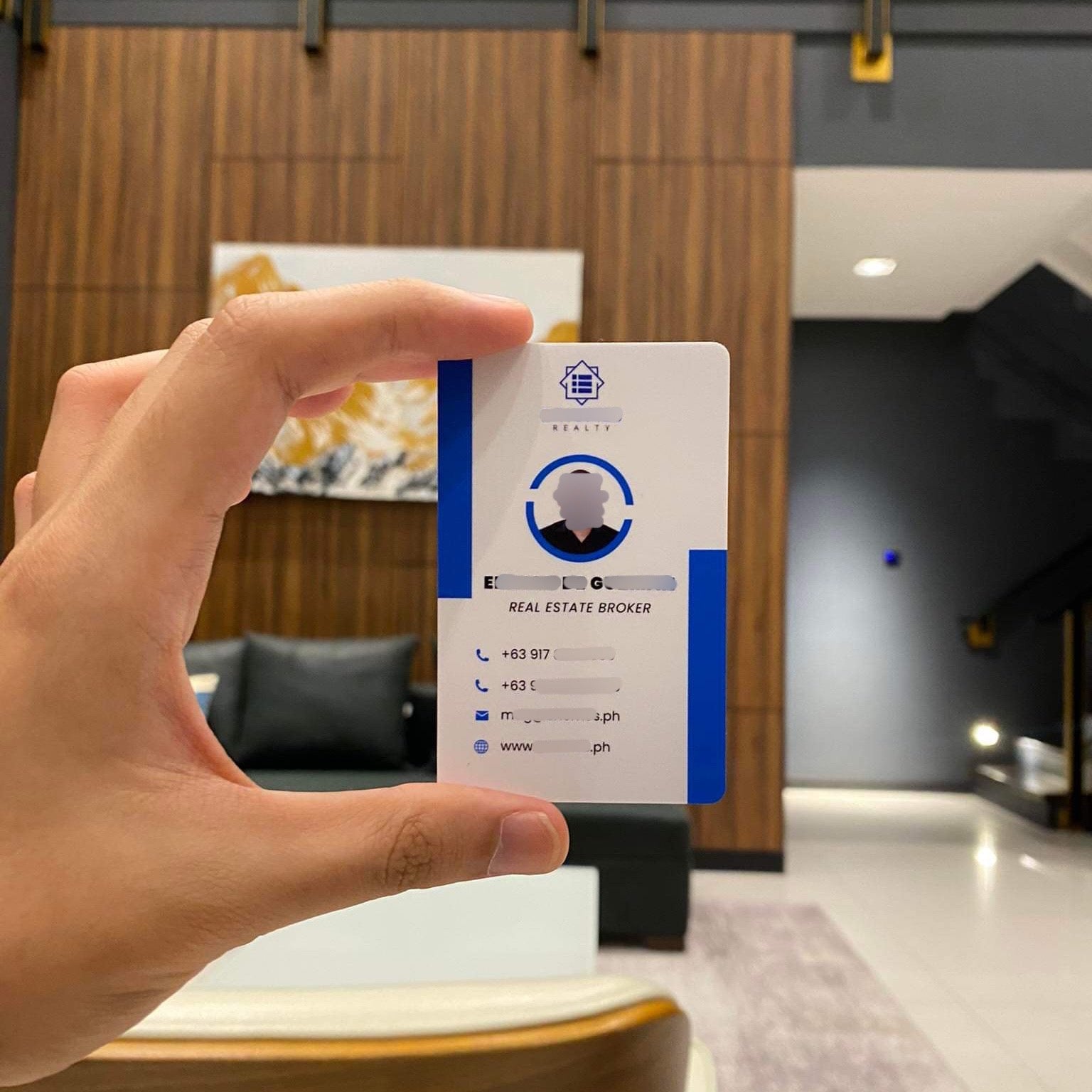 Fully Customizable Tap&Save Card – Tap and Save